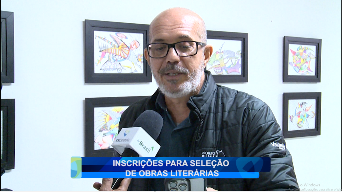INSCRIÇÕES PARA SELEÇÃO DE OBRAS LITERÁRIAS