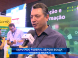 DEPUTADO FEDERAL SÉRGIO SOUZA PRESENTE NA FATI
