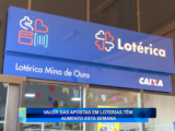 VALOR DAS APOSTAS EM LOTERIAS TEM AUMENTO ESTA SEMANA