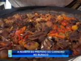 A RECEITA E O PREPARO DO CARNEIRO NO BURACO