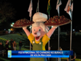 FESTA NACIONAL DO CARNEIRO NO BURACO DE VOLTA PARA CASA