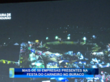MAIS DE 50 EMPRESAS PRESENTES NA FESTA DO CARNEIRO NO BURACO
