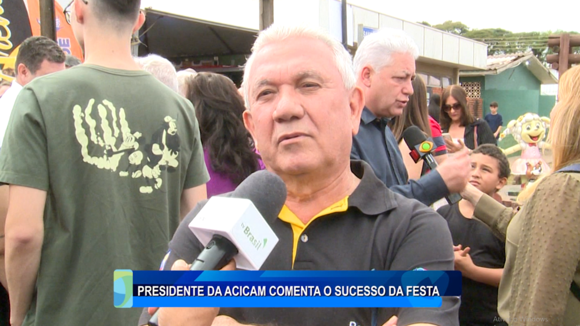 PRESIDENTE DA ACICAM COMENTA O SUCESSO DA FESTA DO CARNEIRO NO BURACO