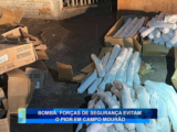 BOMBA: FORÇAS DE SEGURANÇA EVITAM O PIOR EM CAMPO MOURÃO