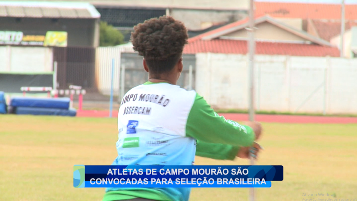 ATLETAS DE CAMPO MOURÃO SÃO CONVOCADAS PARA SELEÇÃO BRASILEIRA