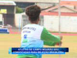 ATLETAS DE CAMPO MOURÃO SÃO CONVOCADAS PARA SELEÇÃO BRASILEIRA