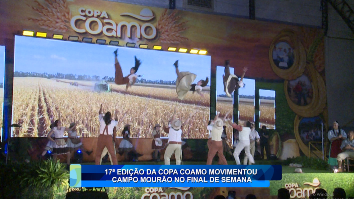17ª EDIÇÃO DA COPA COAMO MOVIMENTOU CAMPO MOURÃO NO FINAL DE SEMANA