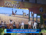 17ª EDIÇÃO DA COPA COAMO MOVIMENTOU CAMPO MOURÃO NO FINAL DE SEMANA