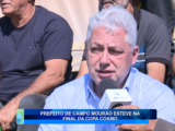 PREFEITO DE CAMPO MOURÃO ESTEVE NA FINAL DA COPA COAMO