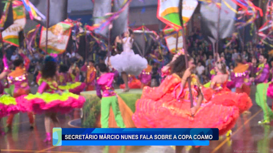 SECRETÁRIO MARCIO NUNES FALA SOBRE A COPA COAMO
