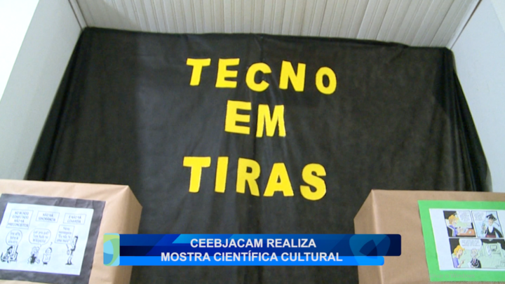 CEEBJACAM REALIZA MOSTRA CIENTÍFICA CULTURAL