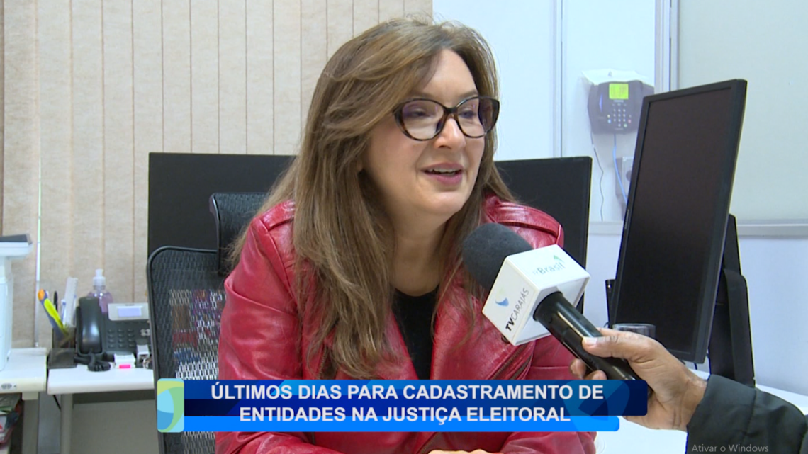 ÚLTIMOS DIAS PARA CADASTRAMENTO DE ENTIDADES NA JUSTIÇA ELEITORAL