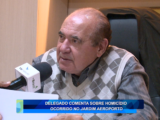 DELEGADO COMENTA SOBRE HOMICÍDIO OCORRIDO NO JARDIM AEROPORTO