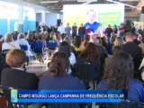 CAMPO MOURÃO LANÇA CAMPANHA DE FREQUÊNCIA ESCOLAR