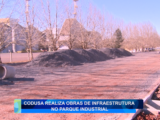 CODUSA REALIZA OBRAS DE INFRAESTRUTURA NO PARQUE INDUSTRIAL