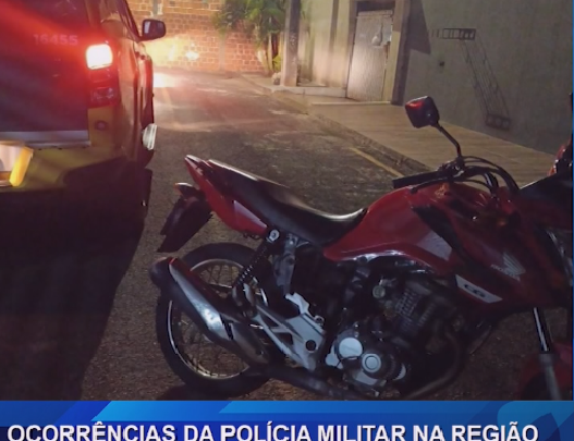 OCORRÊNCIAS DA POLÍCIA MILITAR NA REGIÃO