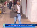 OLHOS NA TELA, PERIGO À VISTA