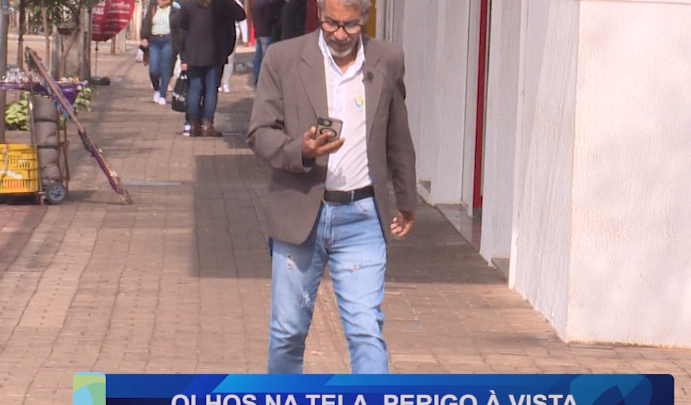 OLHOS NA TELA, PERIGO À VISTA