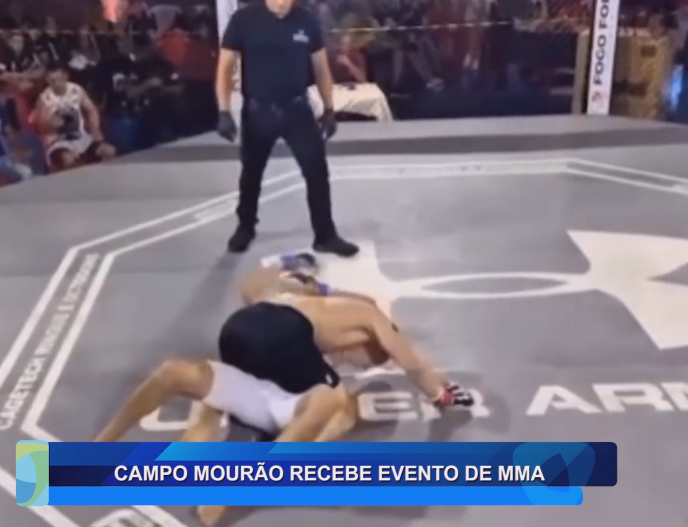 CAMPO MOURÃO RECEBE EVENTO DE MMA