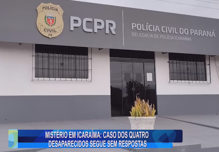 MISTÉRIO EM ICARAÍMA: CASO DOS QUATRO DESAPARECIDOS SEGUE SEM RESPOSTAS