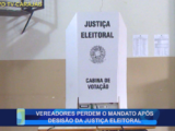 VEREADORES PERDEM O MANDATO APÓS DECISÃO DA JUSTIÇA ELEITORAL