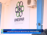 UNESPAR REALIZA MOSTRA DE PROFISSÕES