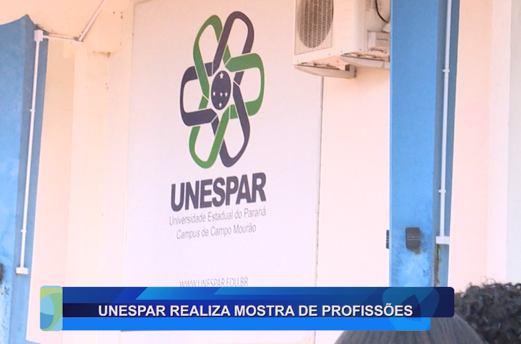 UNESPAR REALIZA MOSTRA DE PROFISSÕES