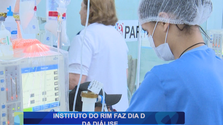 INSTITUTO DO RIM FAZ DIA D DA DIÁLISE