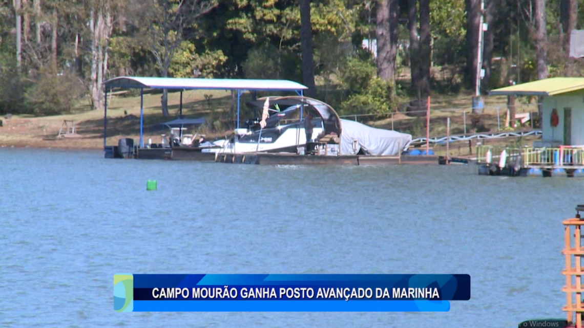 CAMPO MOURÃO GANHA POSTO AVANÇADO DA MARINHA