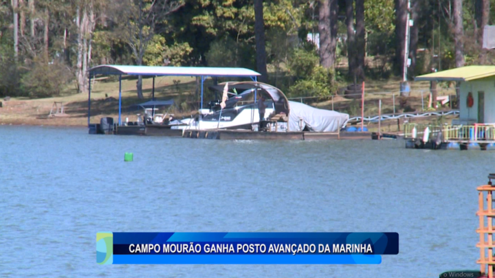 CAMPO MOURÃO GANHA POSTO AVANÇADO DA MARINHA