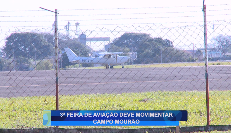 3ª FEIRA DE AVIAÇÃO DEVE MOVIMENTAR CAMPO MOURÃO