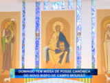 DOMINGO TEM MISSA DE POSSE CANÔNICA DO NOVO BISPO DE CAMPO MOURÃO