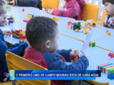 O PRIMEIRO CMEI DE CAMPO MOURÃO ESTÁ DE CARA NOVA