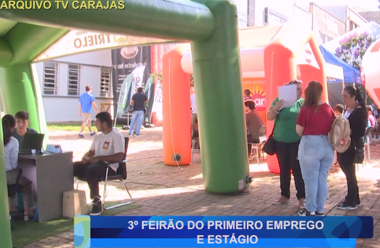 3° FEIRÃO DO PRIMEIRO EMPREGO E ESTÁGIO
