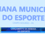 LANÇAMENTO DA SEMANA DO ESPORTE