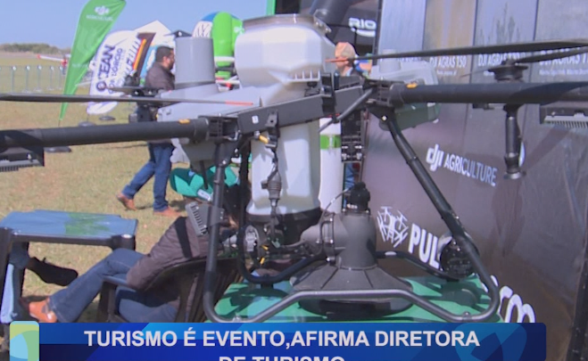 TURISMO É EVENTO, AFIRMA DIRETORA DE TURISMO
