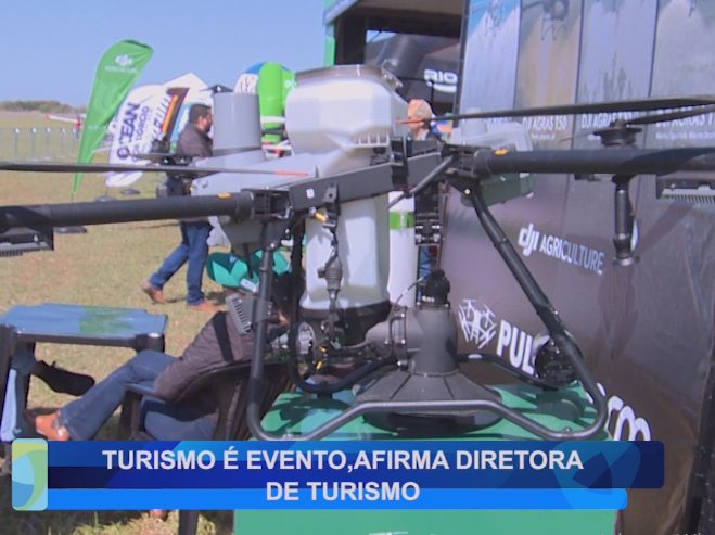 TURISMO É EVENTO, AFIRMA DIRETORA DE TURISMO