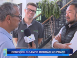 COMEÇOU O CAMPO MOURÃO NO PRATO