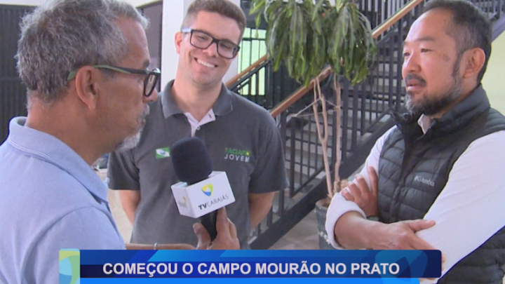 COMEÇOU O CAMPO MOURÃO NO PRATO