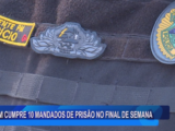 PM CUMPRE 10 MANDADOS DE PRISÃO NO FINAL DE SEMANA