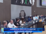 AUDIÊNCIA DISCUTE PLANO DE MOBILIDADE URBANA