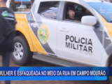 MULHER É ESFAQUEADA NO MEIO DA RUA EM CAMPO MOURÃO
