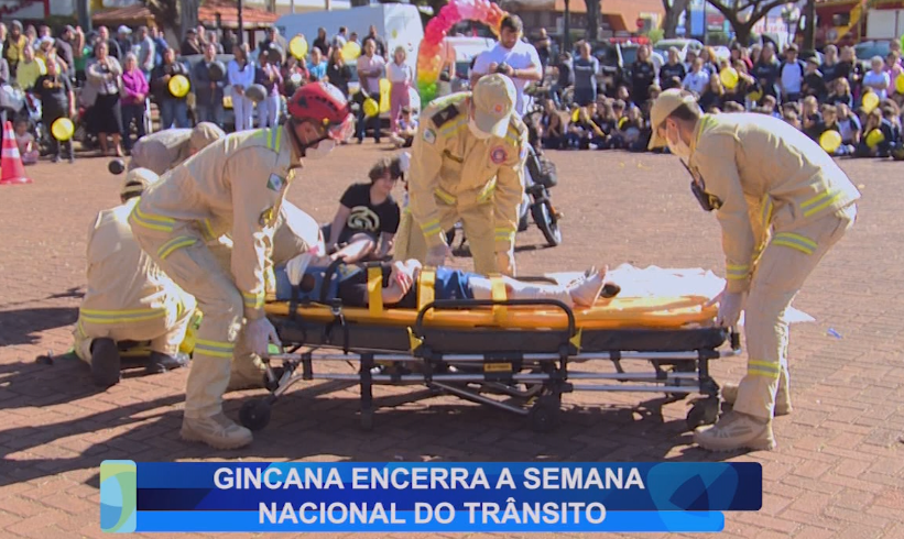 GINCANA ENCERRA A SEMANA NACIONAL DO TRÂNSITO