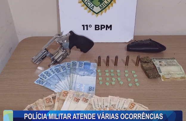 POLÍCIA MILITAR ATENDE VÁRIAS OCORRÊNCIAS NO FINAL DE SEMANA