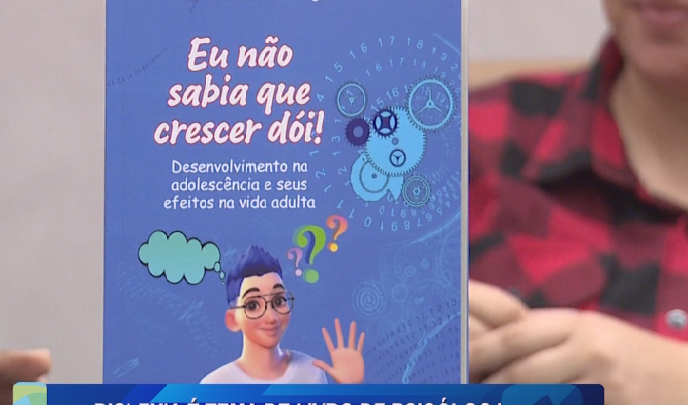 DISLEXIA É TEMA DE LIVRO DE PSICÓLOGA