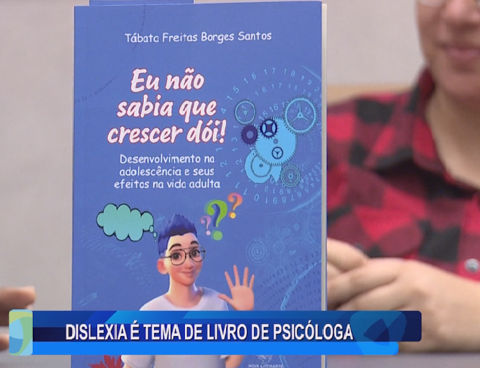DISLEXIA É TEMA DE LIVRO DE PSICÓLOGA