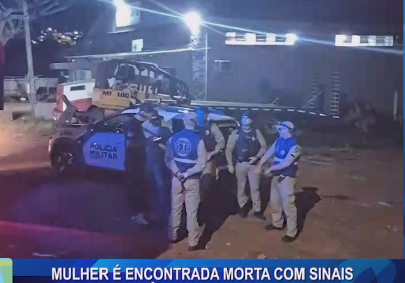 MULHER É ENCONTRADA MORTA COM SINAIS DE VIOLÊNCIA EM PATO BRANCO