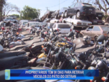 PROPRIETÁRIOS TÊM 90 DIAS PARA RETIRAR VEÍCULOS DO PÁTIO DO DETRAN