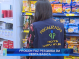 PROCON FAZ PESQUISA DA CESTA BÁSICA