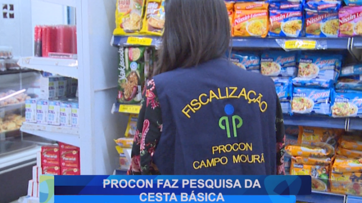 PROCON FAZ PESQUISA DA CESTA BÁSICA